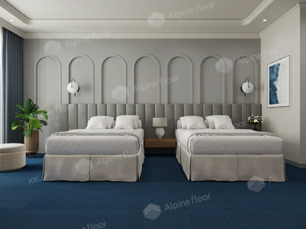 Ковровая плитка Alpine Floor Huron 402-5 Ниагара в Красноярске