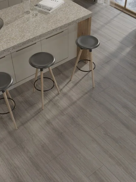 Ламинат Egger PRO 8/33 4V Large Aqua+ Дуб Шерман серый EPL185 в Красноярске