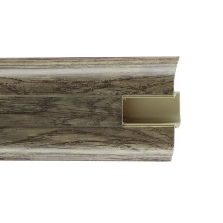 Пластиковый плинтус Royce №841 Дуб Миланский (58х22х2200мм) в Красноярске