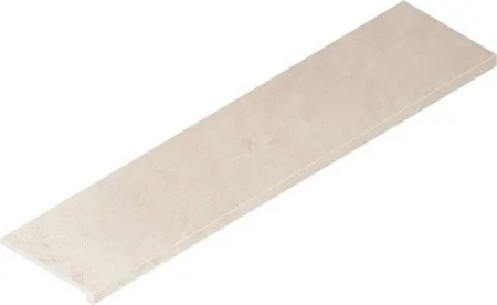 Керамогранит Italon Этернум Сноу Ступень угловая правая 33х120 (Натуральная) в Красноярске