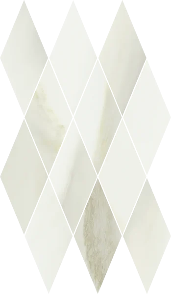 Керамогранит Italon Шарм Эдванс Кремо 28х48 мозаика Даймонд (Люкс) в Красноярске