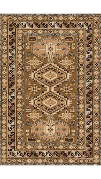 Ковер Синтелон Solid 1,33x2,00 61OEO Прямоугольник в Красноярске