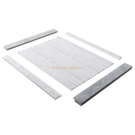 Финишный молдинг LF1 W50 (50х17х2700мм) в Красноярске