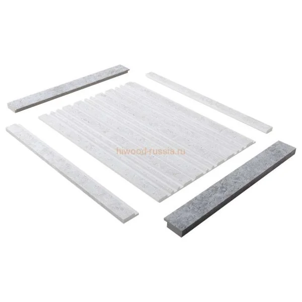 Финишный молдинг LF1 W50 (50х17х2700мм) в Красноярске