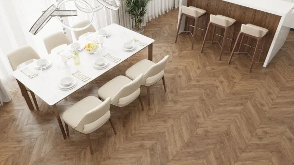 Кварц-виниловая плитка Alpine Floor Chevron Гевуина ECO 20-10 (2,5 мм. 43 класс) в Красноярске