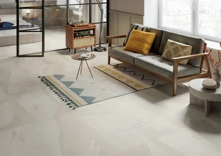 Керамогранит Coliseum Ардезия Уайт 60х120 (Натуральный и Реттифицированный) в Красноярске