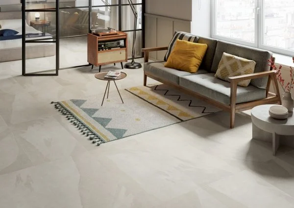 Керамогранит Coliseum Ардезия Уайт 60х120 (Натуральный и Реттифицированный) в Красноярске