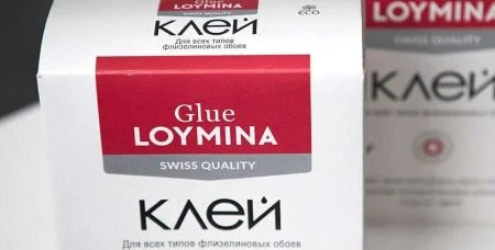 Клей для флизелиновых обоев Loymina 0.3кг в Красноярске