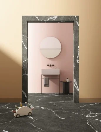 Керамогранит Coliseum Микеланджело Дарк 60х120 (Натуральный и Реттифицированный) в Красноярске