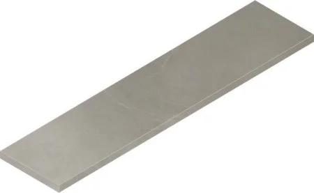 Керамогранит Italon Континуум Айрон Ступень угловая левая 33х120 (Натуральная) в Красноярске