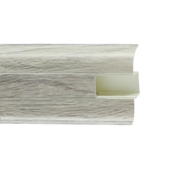Пластиковый плинтус Royce №822 Дуб Альба (58х22х2200мм) в Красноярске