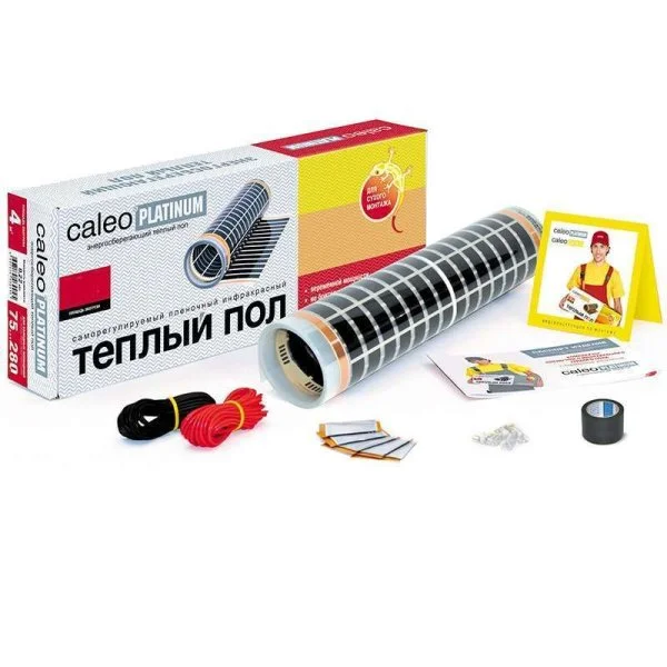 Теплый пол CALEO PLATINUM - 6 кв.м  / 50/230-0,5-6,0 в Красноярске
