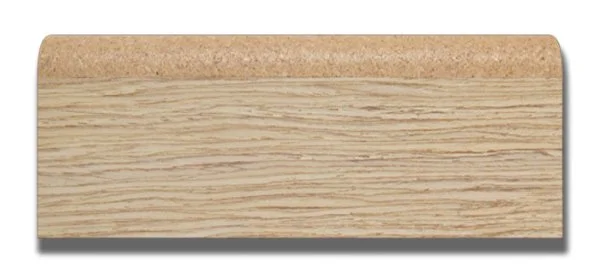Эластичный пробковый плинтус ArtCorkDesing CW 02-02 16х60х915 мм в Красноярске