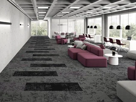 Ковровая плитка AW Macro 96 в Красноярске