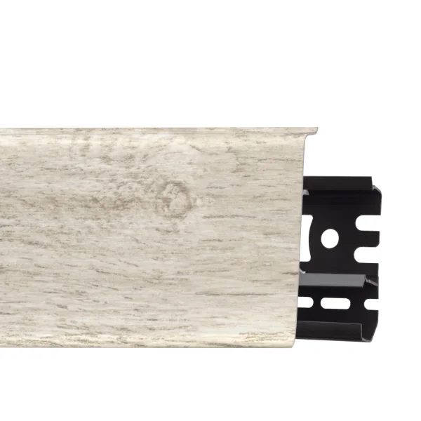 Плинтус пластиковый Arbiton INDO70 137 Дуб Сельма 2,5 м в Красноярске