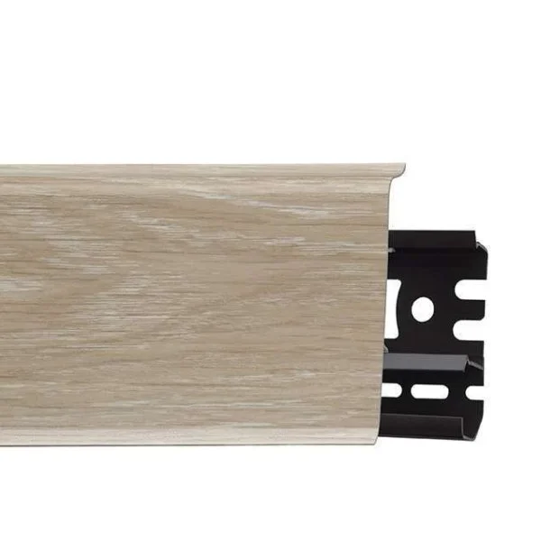 Плинтус пластиковый Arbiton INDO70 42 Дуб Песочный  2,5 м в Красноярске