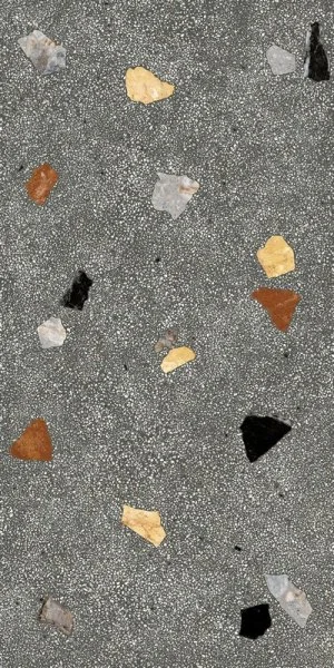 Керамогранит Coliseum Палладио Блэк 60х120 (Натуральный и Реттифицированный) в Красноярске