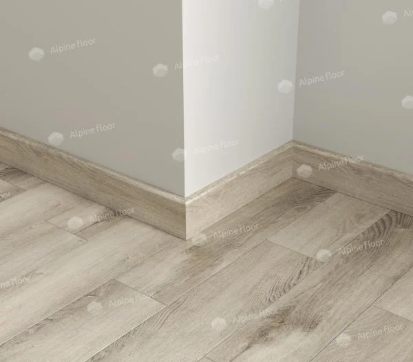 Кварцевый плинтус Alpine Floor Parquet Light 13-15 Дуб Исида в Красноярске