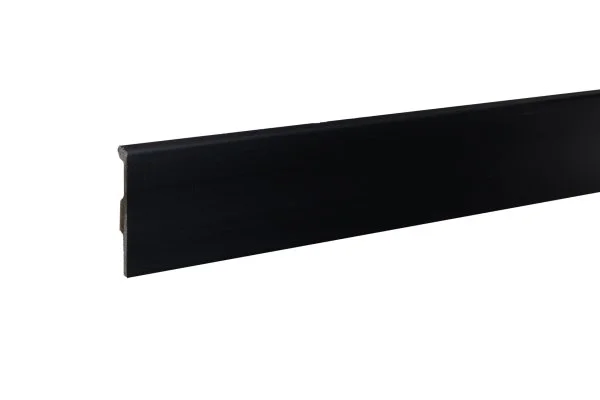 Плинтус дюрополимерный Bonkeel 02 Черный (80х14х2000 мм) в Красноярске
