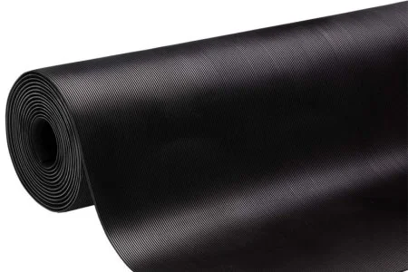 Противоскользящее резиновое покрытие Рифленка (1,2х10м) в Красноярске