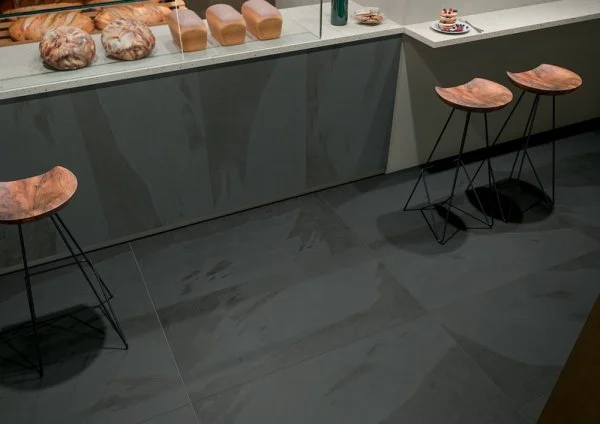 Керамогранит Coliseum Ардезия Блэк 60х120 (Натуральный и Реттифицированный) в Красноярске