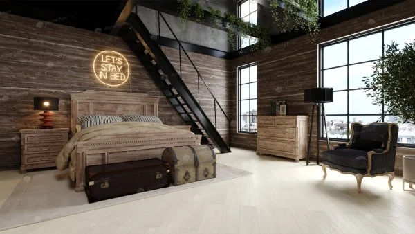 Каменно-полимерная плитка Alpine Floor Classic Light Дуб Арктик ECO 134-77 MC 3.5мм, 34 класс в Красноярске