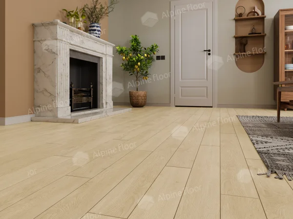 Каменно-полимерная плитка Alpine Floor Grand Sequoia Village Камфора ECO 11-507 4мм, 43 класс в Красноярске