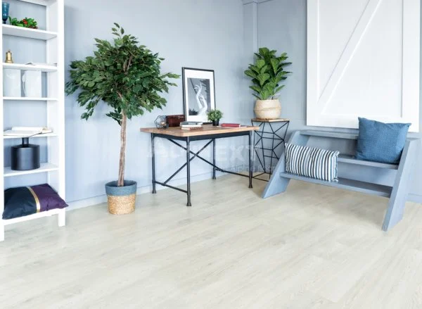 Кварц-виниловая плитка Alpine Floor Ultra Дуб Светлый ЕСО 5-2 2 мм. 34 класс в Красноярске