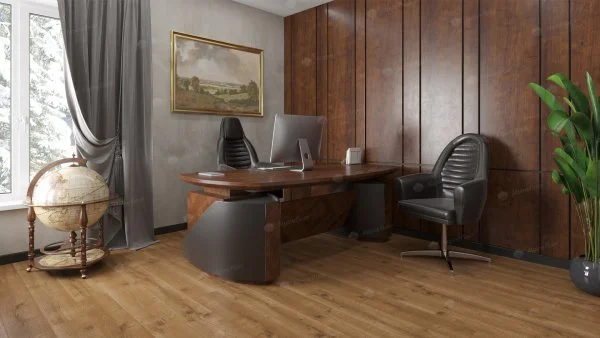 Каменно-полимерная плитка Alpine Floor Real Wood Дуб Royal ECO 2-1, 6 мм 43 класс в Красноярске