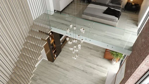 Кварц-виниловая плитка Alpine Floor Premium XL Дуб Серебряный ЕСО 7-22, 8 мм. 43 класс в Красноярске