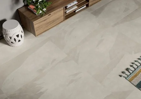 Керамогранит Coliseum Ардезия Уайт 60х120 (Натуральный и Реттифицированный) в Красноярске