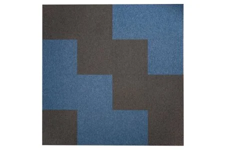 Ковровая плитка Bonkeel Space Blue в Красноярске