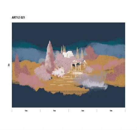 Обои Loymina Пейзаж vol. 2 ART12 021 в Красноярске