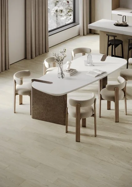 Паркетная доска Quartz Parquet Классик 7 мм Дуб Песочный 408 в Красноярске