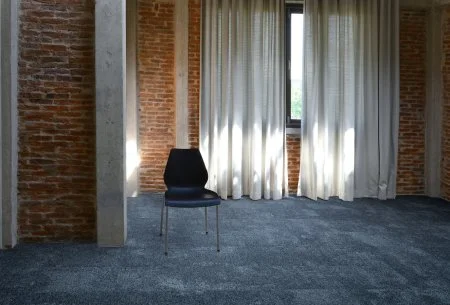 Ковровая плитка Bonkeel Sensei Blue в Красноярске