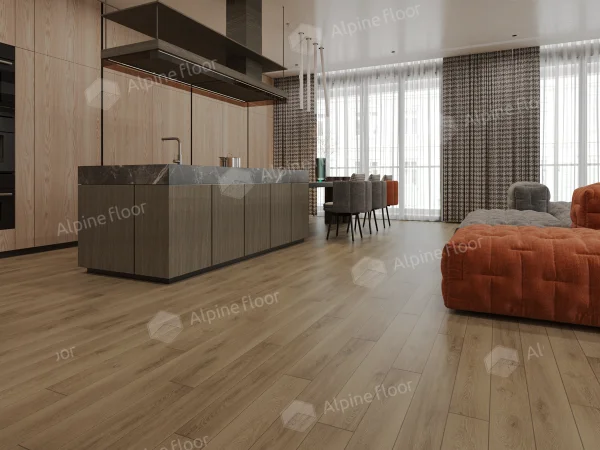 Каменно-полимерная плитка Alpine Floor Grand Sequoia Village Вайпуа ECO 11-1907 4мм, 43 класс в Красноярске