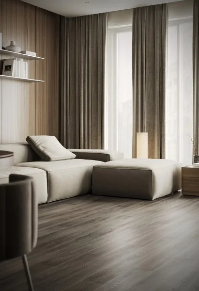 Кварц-виниловая плитка Refloor Fargo Bevel 50-6191-41 Дуб Бастион в Красноярске