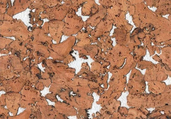 Настенное пробковое покрытие CorkStyle Monte White в Красноярске