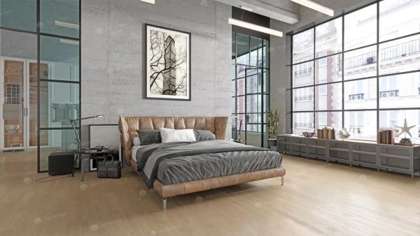 Кварц-виниловая плитка Alpine Floor Easy Line Дуб Кремовый ЕСО 3-23 3 мм. 43 класс в Красноярске