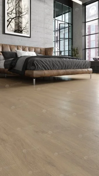 Кварц-виниловая плитка Alpine Floor Easy Line Дуб Кремовый ЕСО 3-23 3 мм. 43 класс в Красноярске