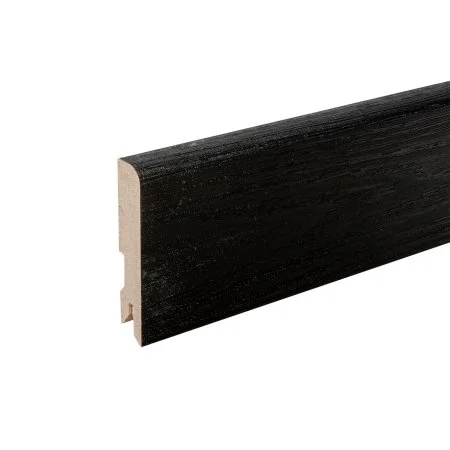 Плинтус MDF Bonkeel 24033 Чёрное Дерево (80х16х2400 мм) в Красноярске
