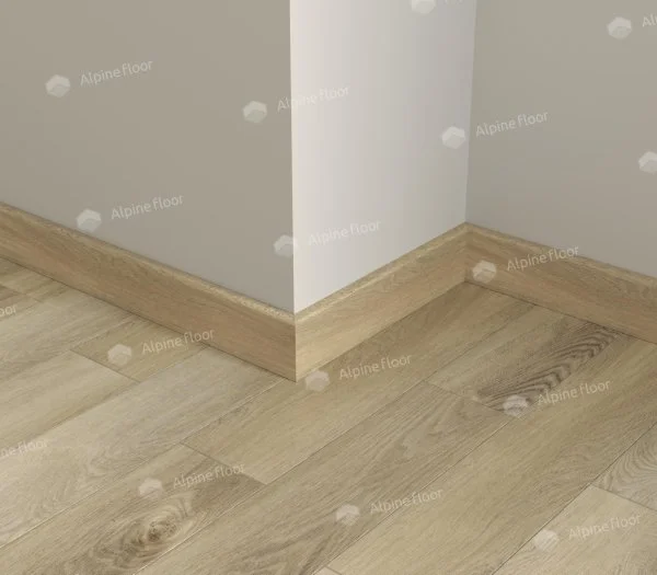 Кварцевый плинтус Alpine Floor Parquet Light 13-17 Дуб Синистра в Красноярске