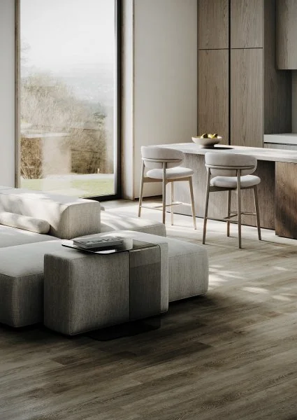 Кварц-виниловая плитка Refloor Fargo Bevel 50-7009-7 Дуб Мустанг в Красноярске