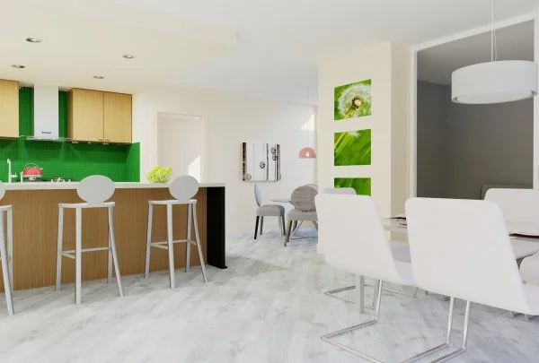 Кварц-виниловая плитка FineFloor Light Дуб Веллингтон FF-1377 в Красноярске