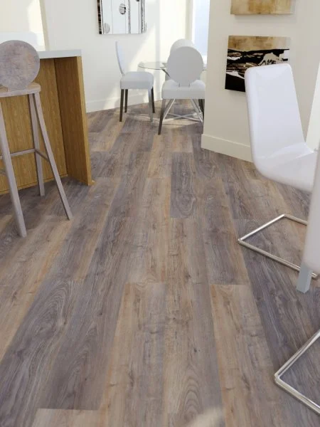 Кварц-виниловая плитка FineFloor Light Дуб Борда FF-1333 в Красноярске