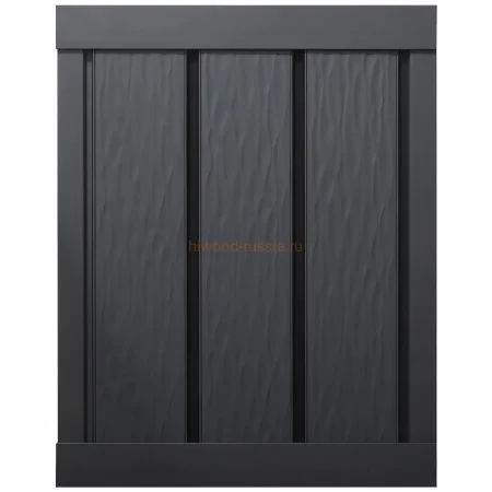 Финишный молдинг LF124A GR15K правый декорированный (42х12х2700мм) в Красноярске