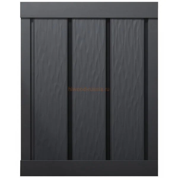 Финишный молдинг LF124A GR15K правый декорированный (42х12х2700мм) в Красноярске