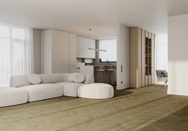 Паркетная доска Quartz Parquet Штучный паркет Дуб Конго 44-1258-54 в Красноярске