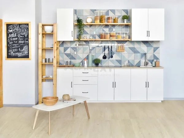 Кварц-виниловая плитка Alpine Floor Sequoia Секвойя Медовая ЕСО 6-7  3.2 мм. 43 класс в Красноярске