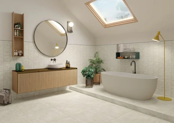 Керамогранит Coliseum Да Винчи Уайт 60х60 (Натуральный и Реттифицированный) в Красноярске